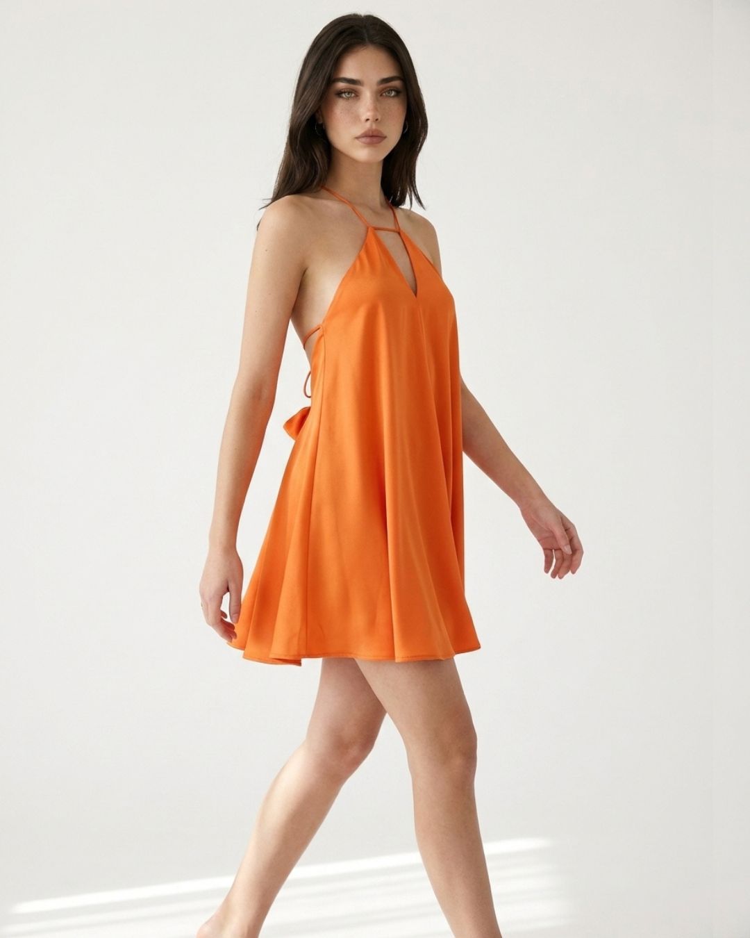 Monaco Off-Shoulder Cutout Dress