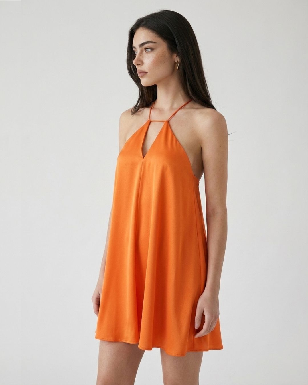 Monaco Off-Shoulder Cutout Dress