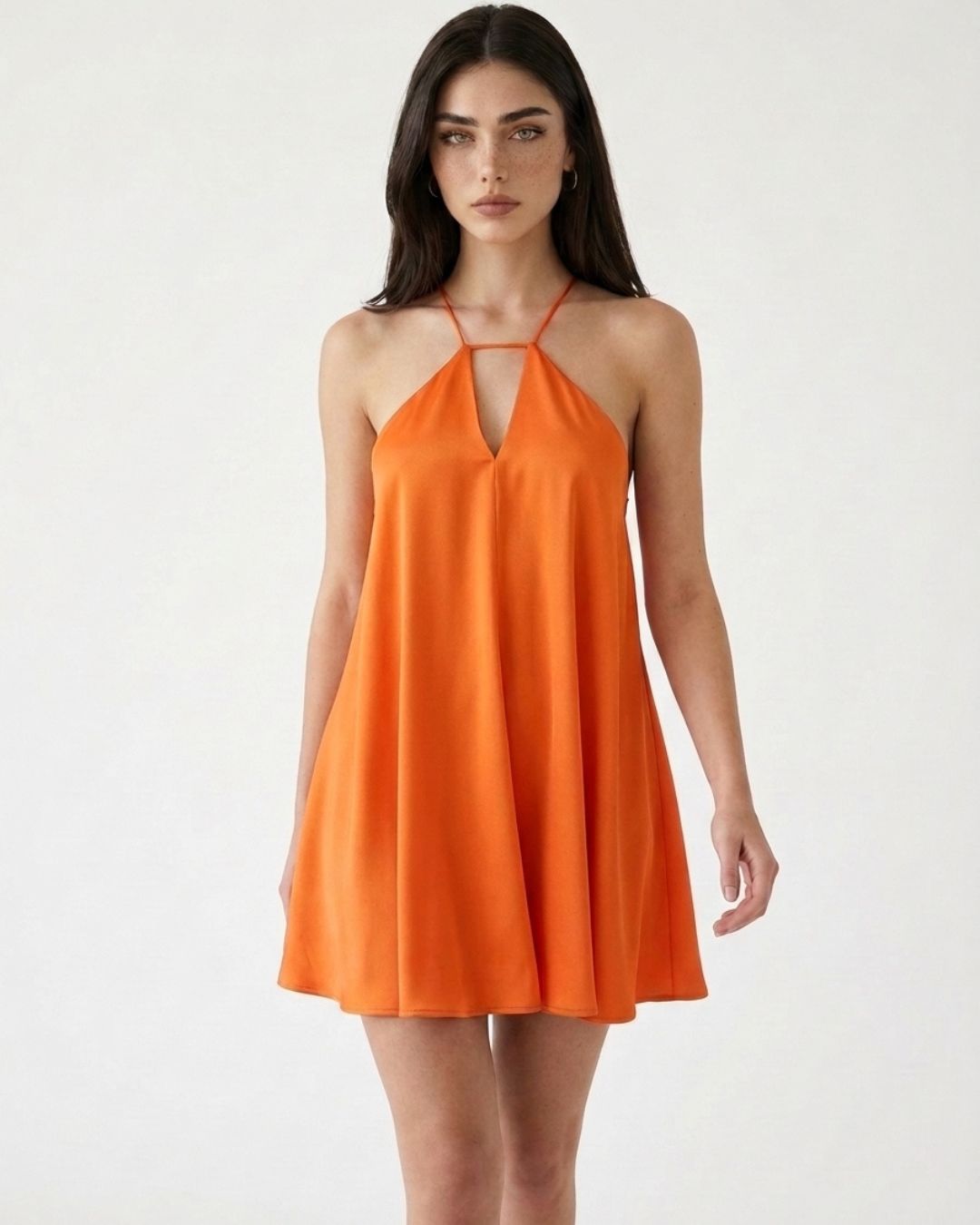 Monaco Off-Shoulder Cutout Dress