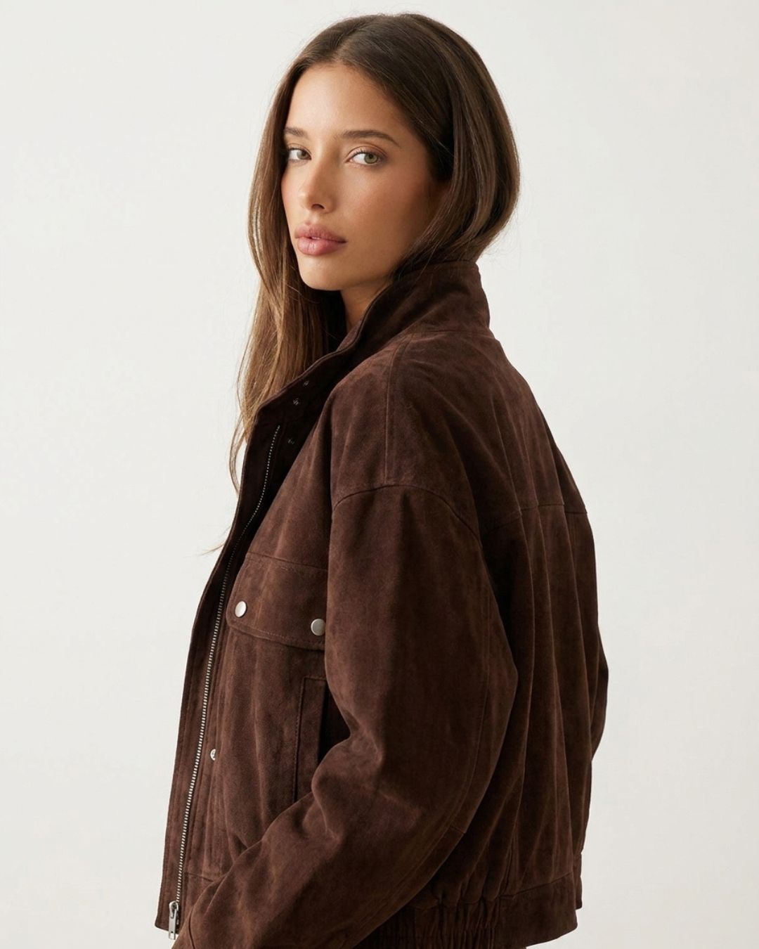 Montclair Suede Field Jacket