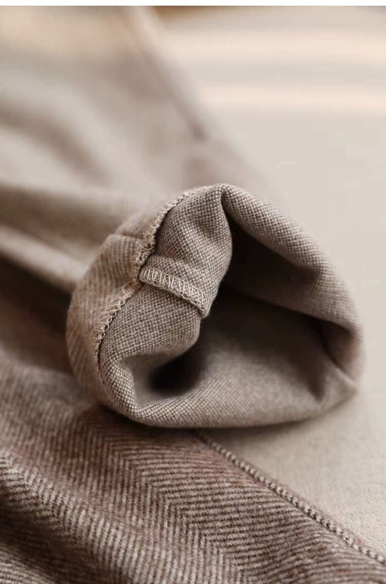 Sloane Soft-Tailored Wool Trousers