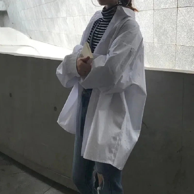 Kensington Oversized Poplin Shirt