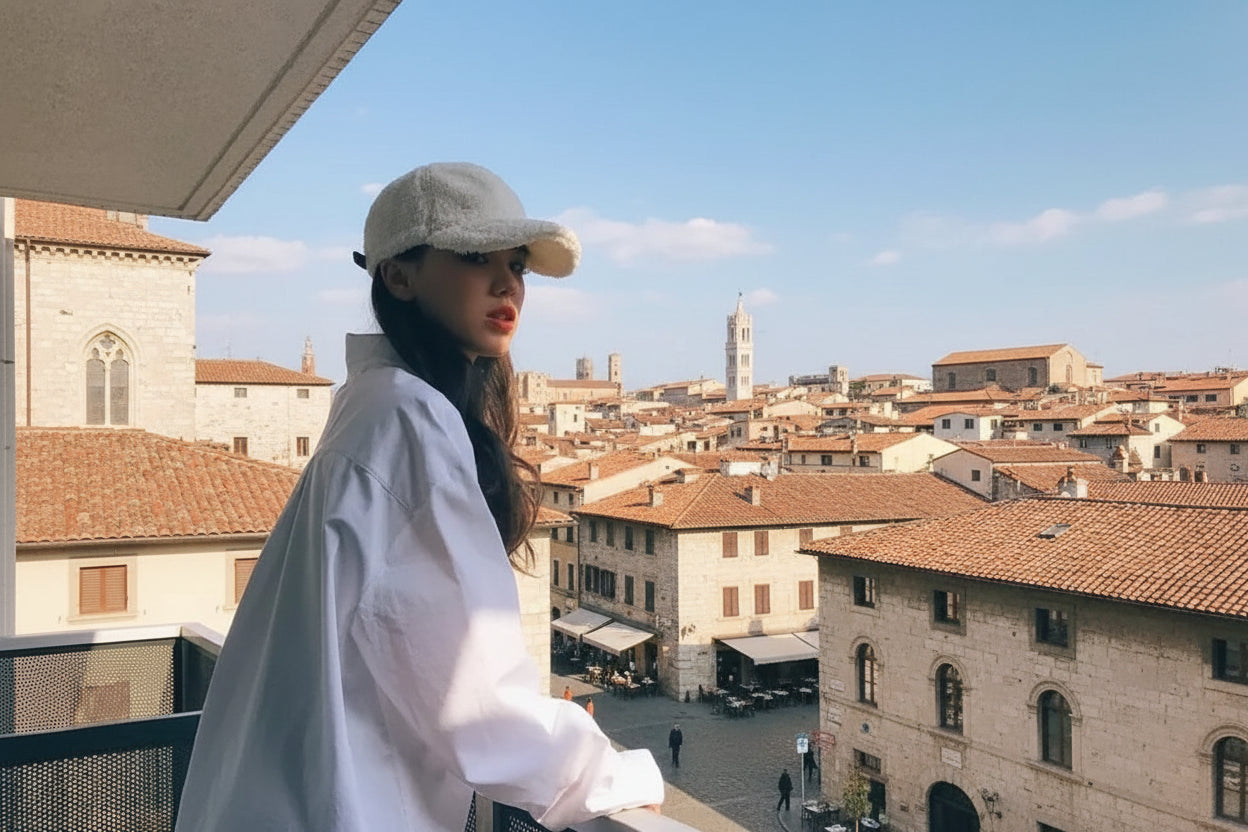 Kensington Oversized Poplin Shirt