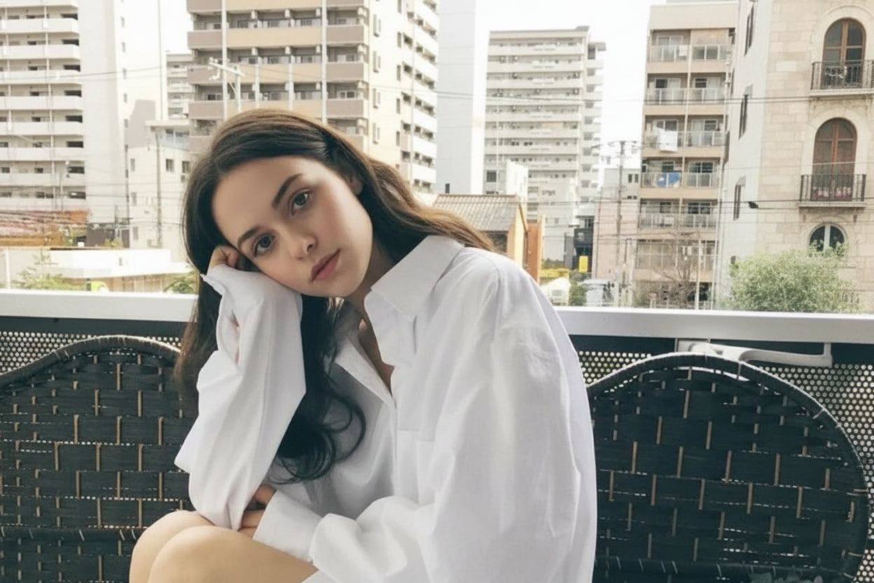 Kensington Oversized Poplin Shirt