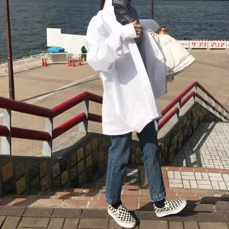 Kensington Oversized Poplin Shirt