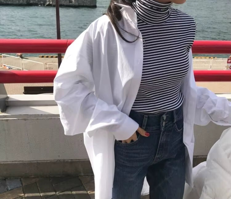 Kensington Oversized Poplin Shirt