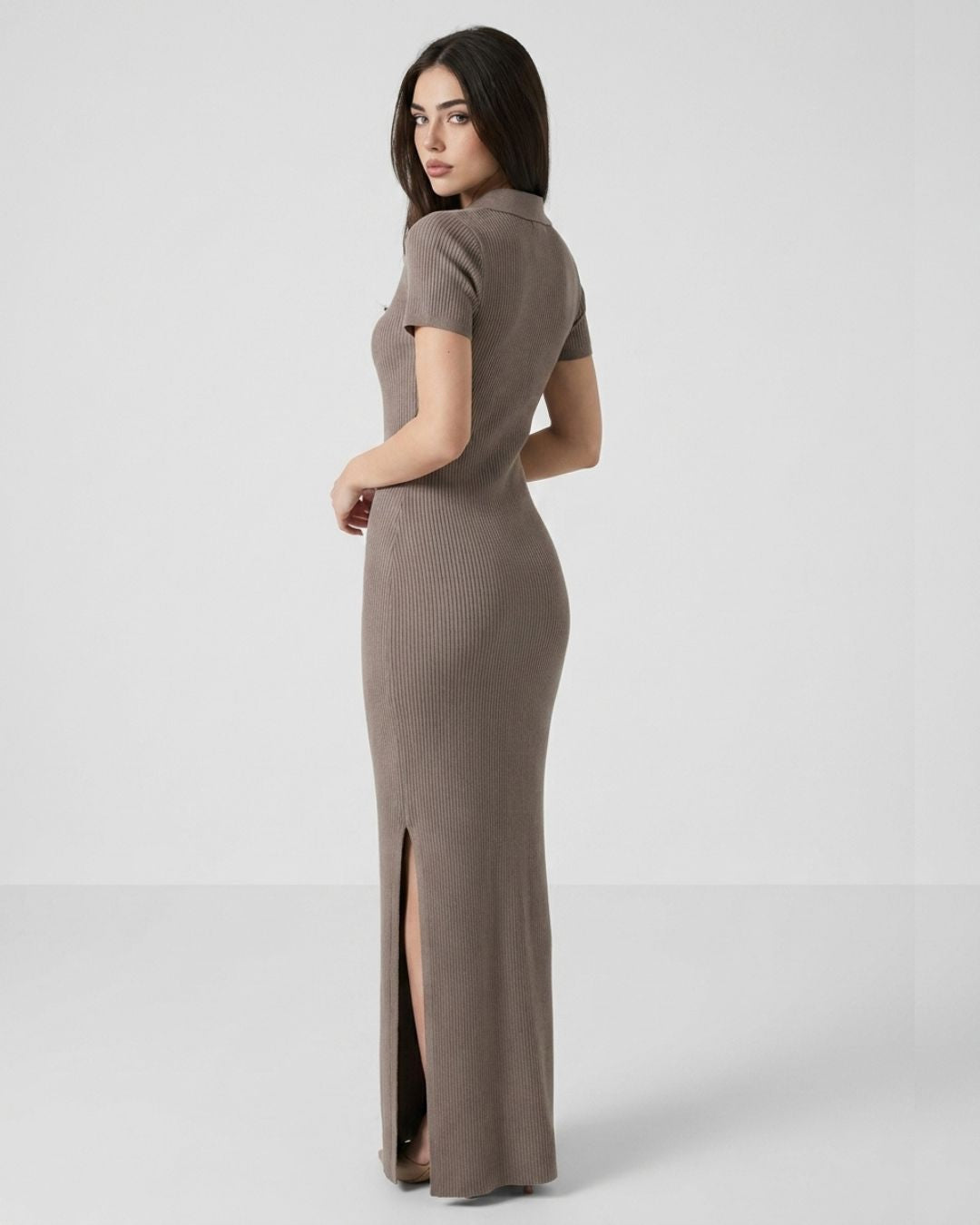 Mayfair Tailored Shirt Maxi Dress
