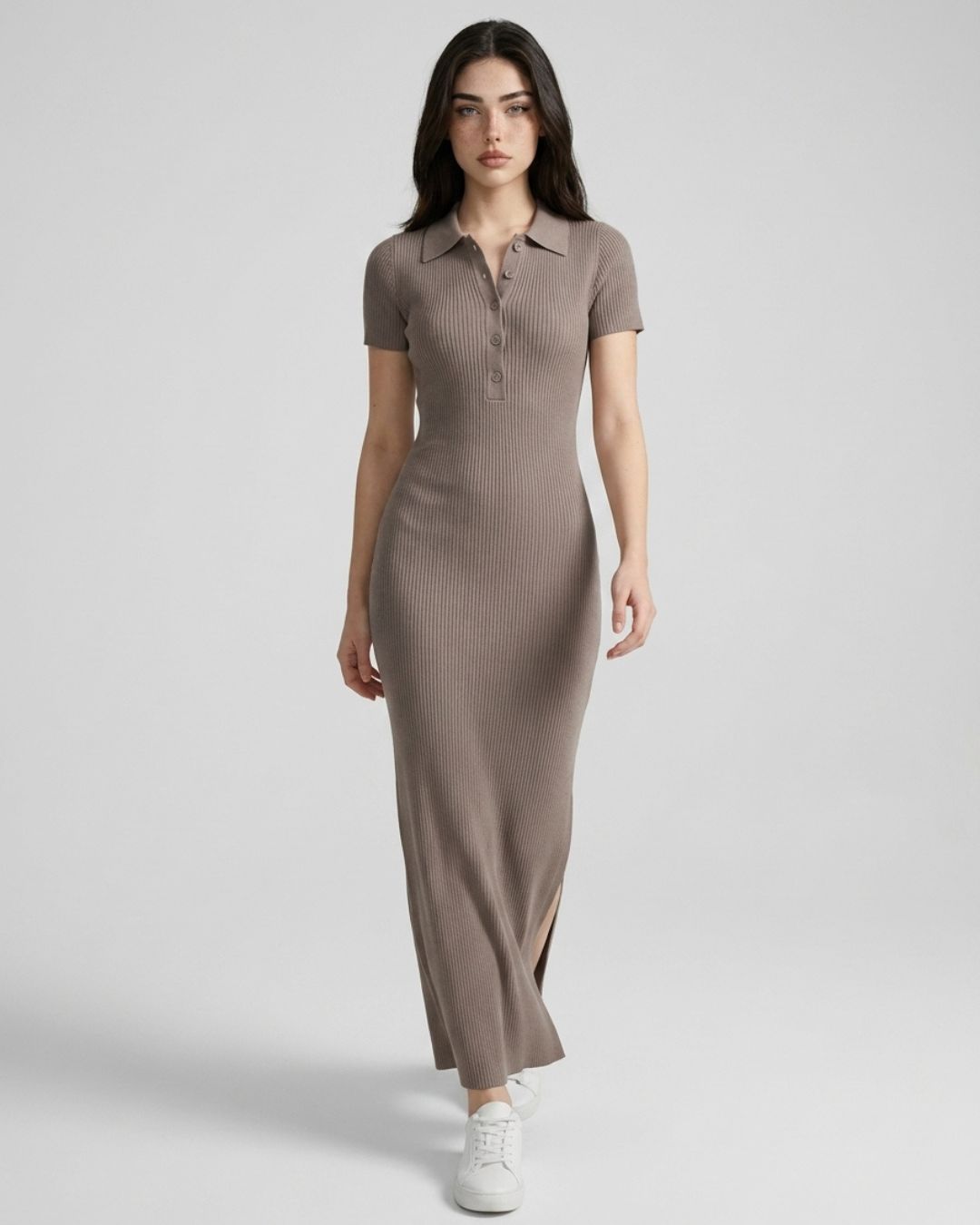Mayfair Tailored Shirt Maxi Dress