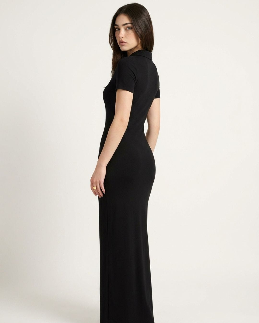Mayfair Tailored Shirt Maxi Dress