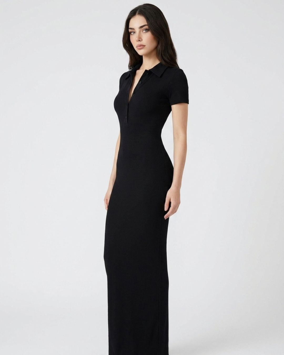 Mayfair Tailored Shirt Maxi Dress