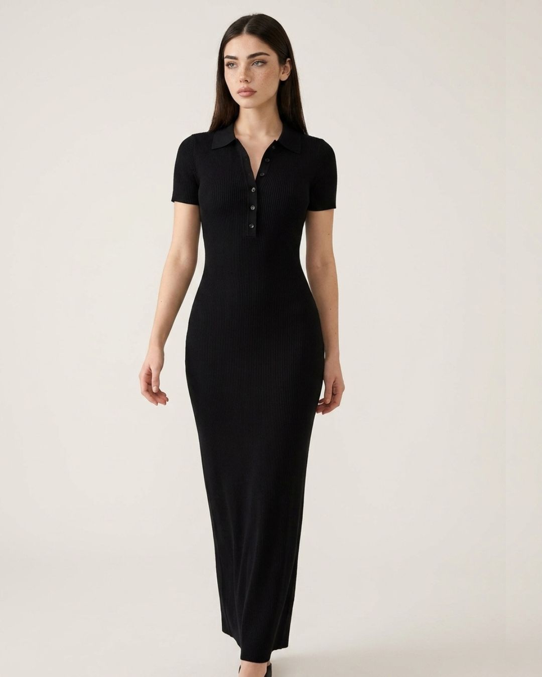 Mayfair Tailored Shirt Maxi Dress