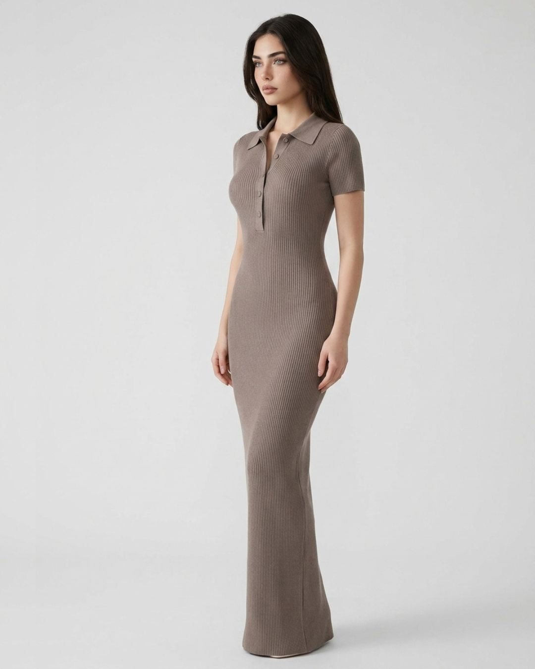 Mayfair Tailored Shirt Maxi Dress