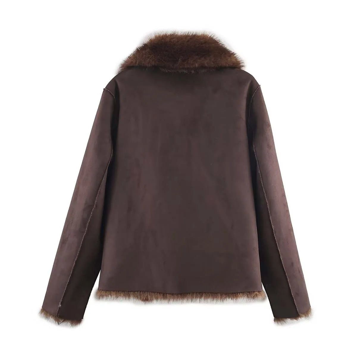 Belgravia Reversible Faux Fur Coat