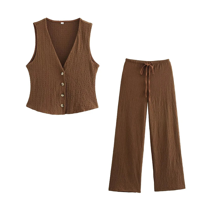 Kensington Refined Vest & Trouser Set