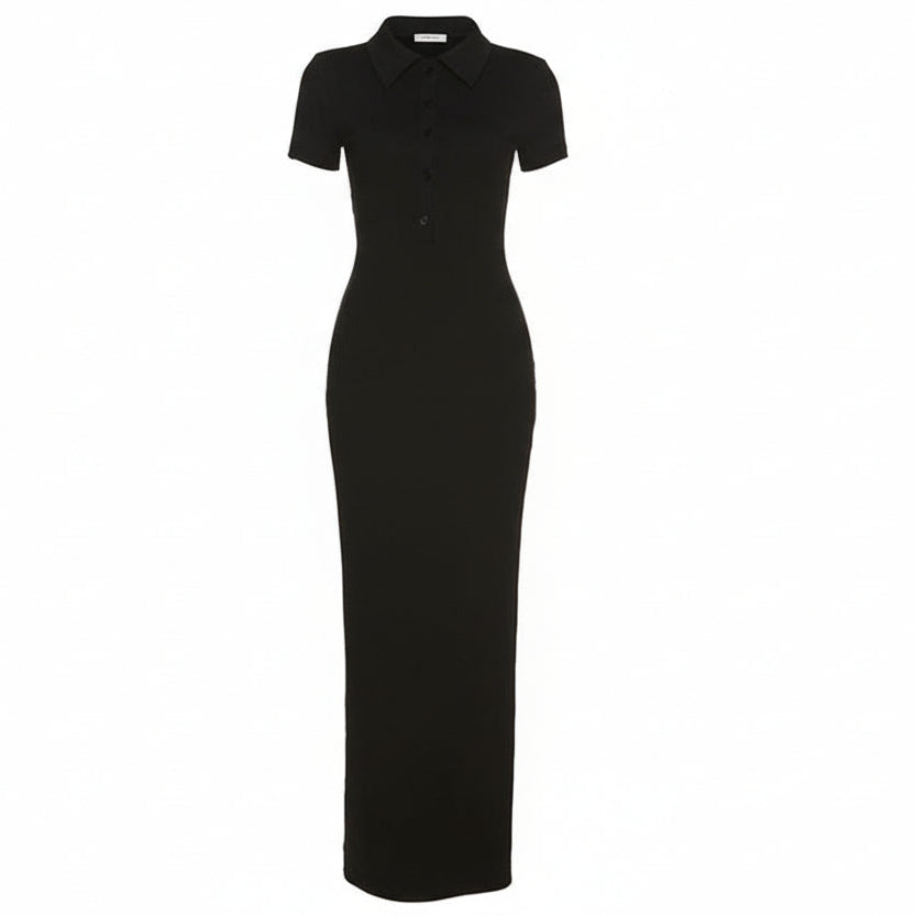 Mayfair Tailored Shirt Maxi Dress