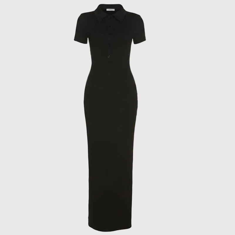 Mayfair Tailored Shirt Maxi Dress
