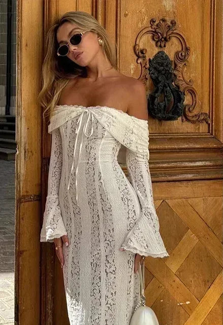 Étoile Off-Shoulder Gown