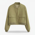 Notting Hill Minimal Bomber Jacket