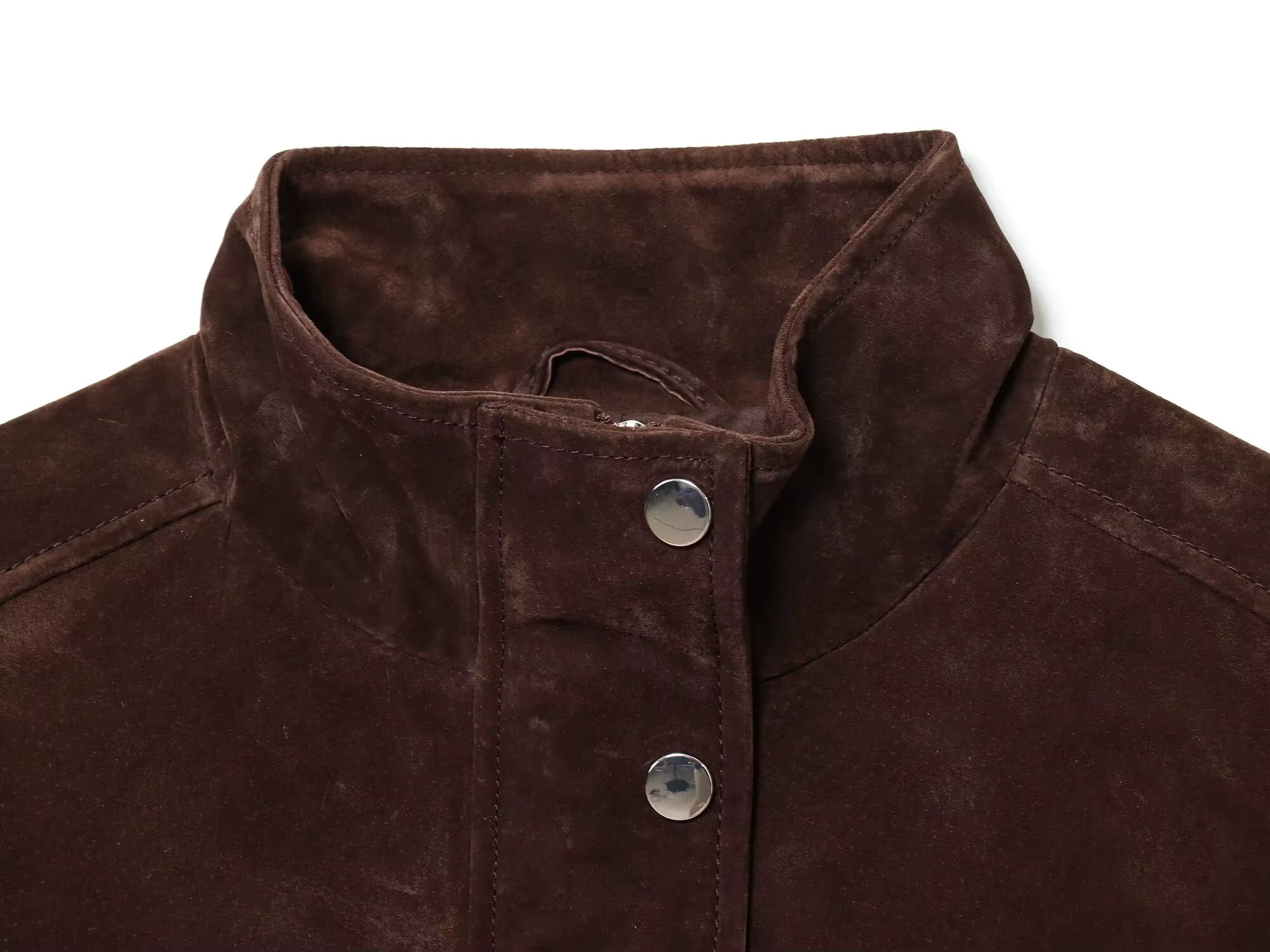Montclair Suede Field Jacket