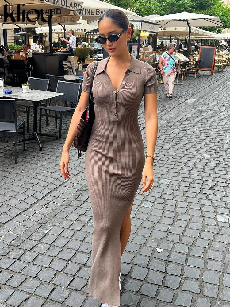 Mayfair Tailored Shirt Maxi Dress