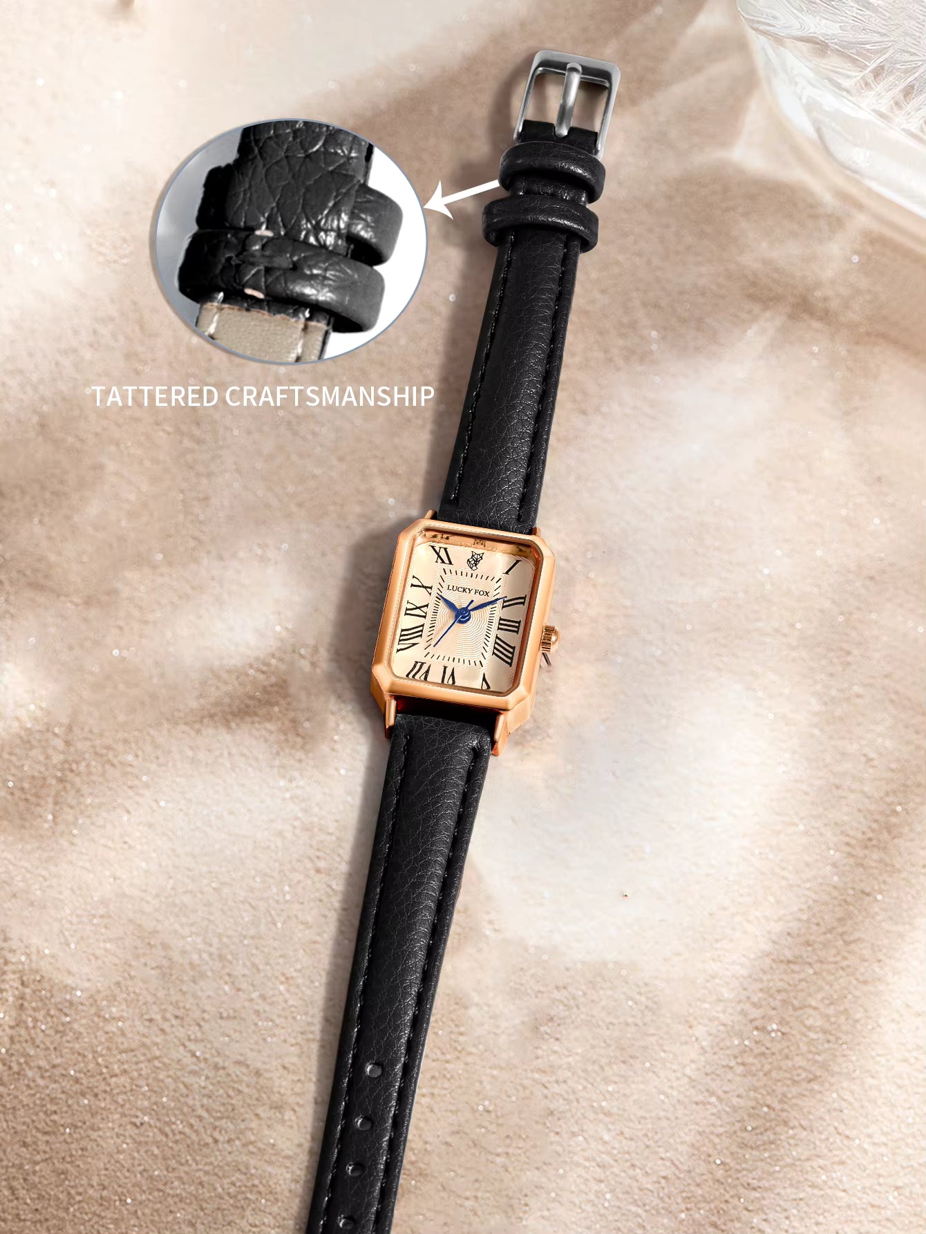 Mayfair Mini Square Watch