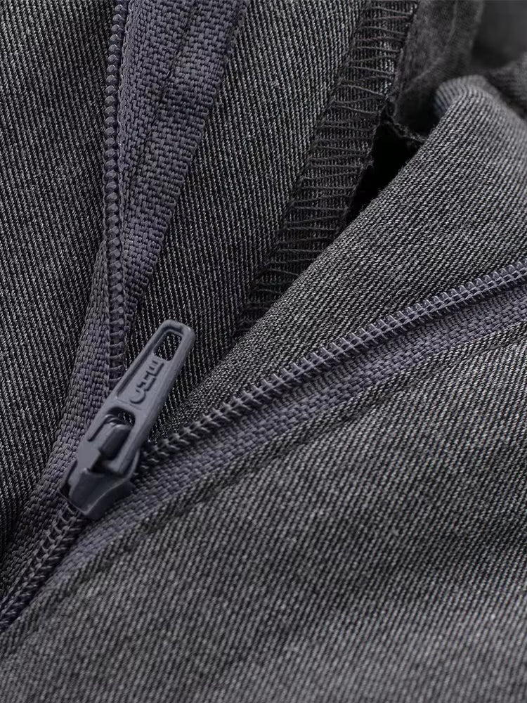 Aldwych Contour Zip Trousers