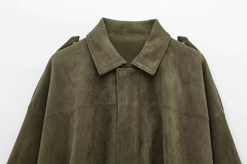 Ascot Suede Flight Jacket