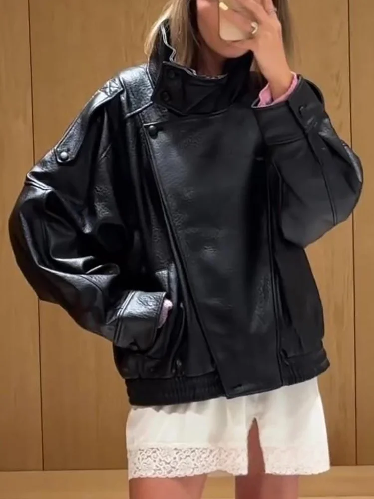 Aldwych Sculpted Leather Bomber
