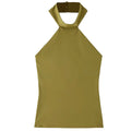 Ibiza Open-Back Halterneck Top