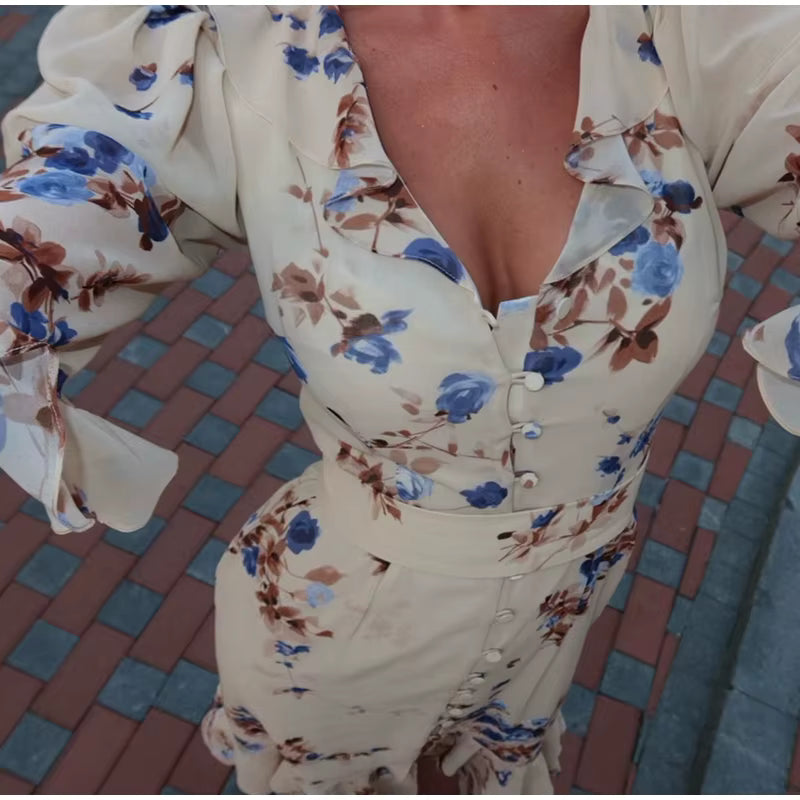 Valencia Sculpted Floral Maxi Dress