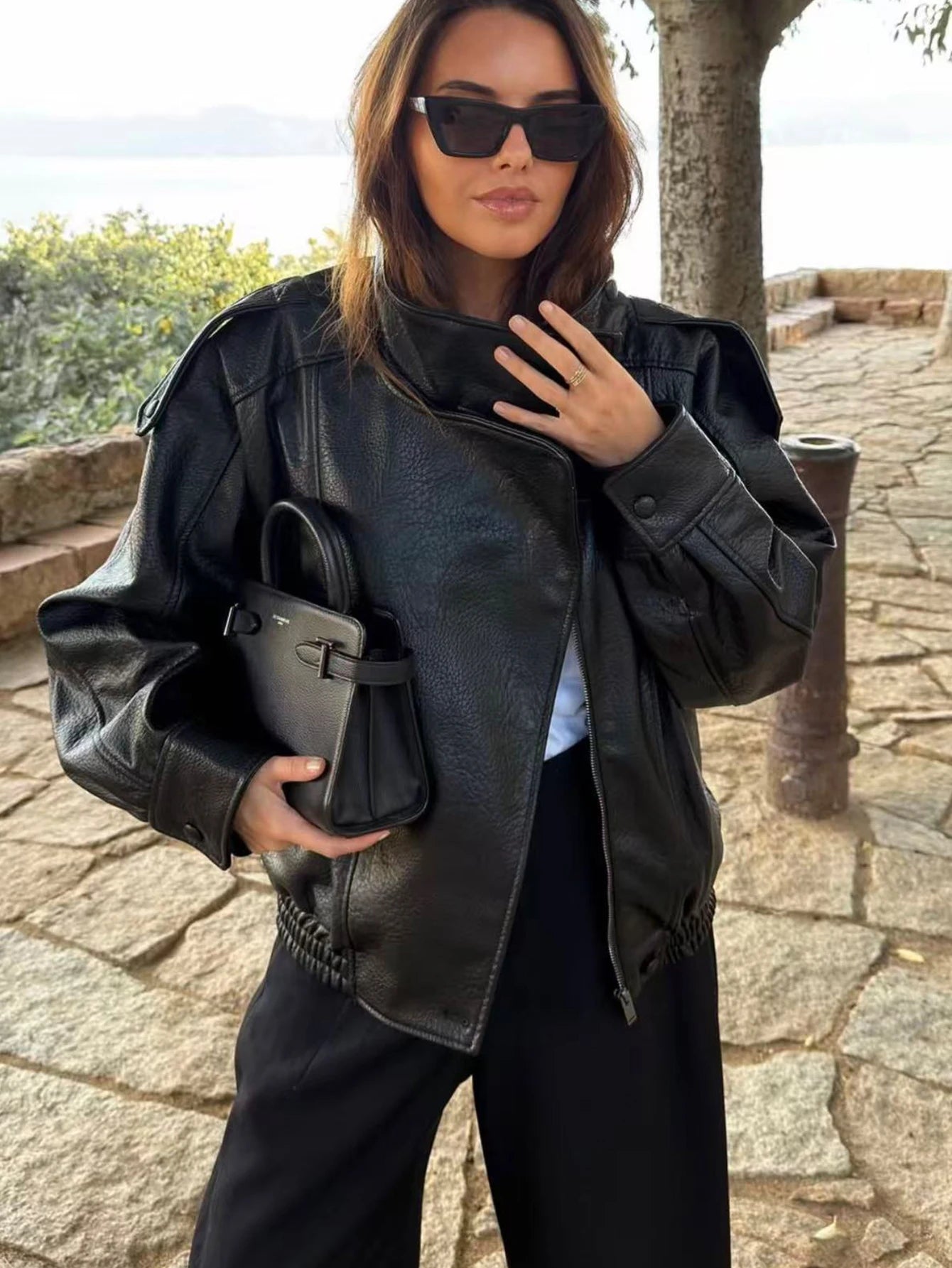 Belgravia Sovereign Leather Jacket