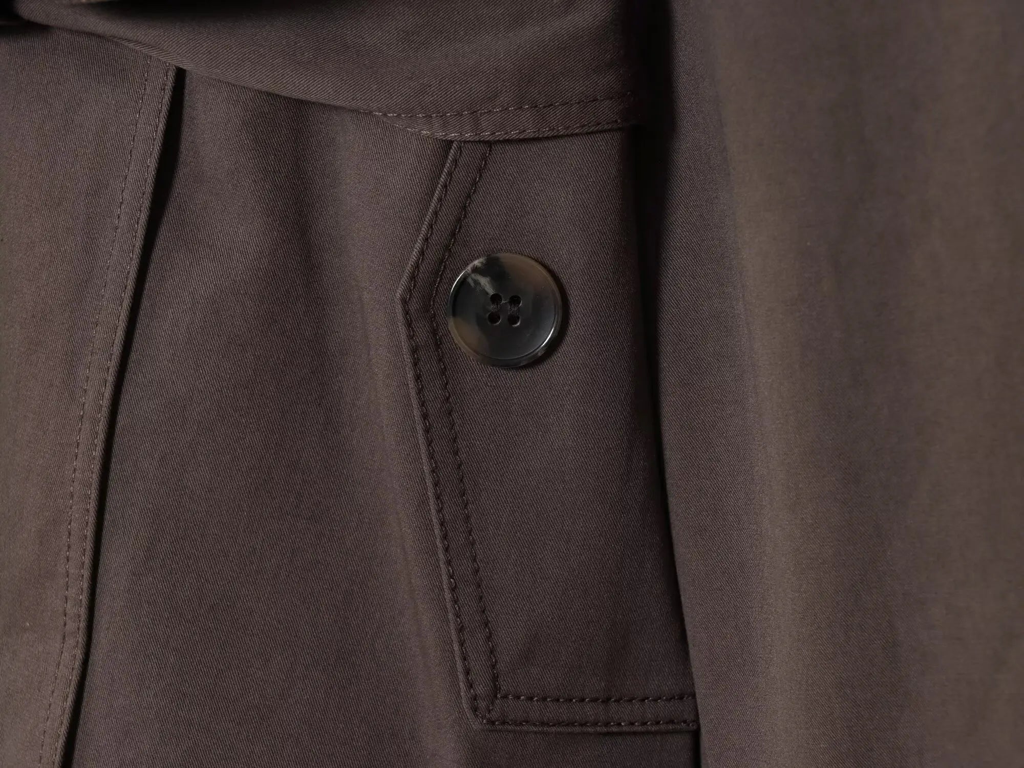 Chelsea Belted Tailored Trench