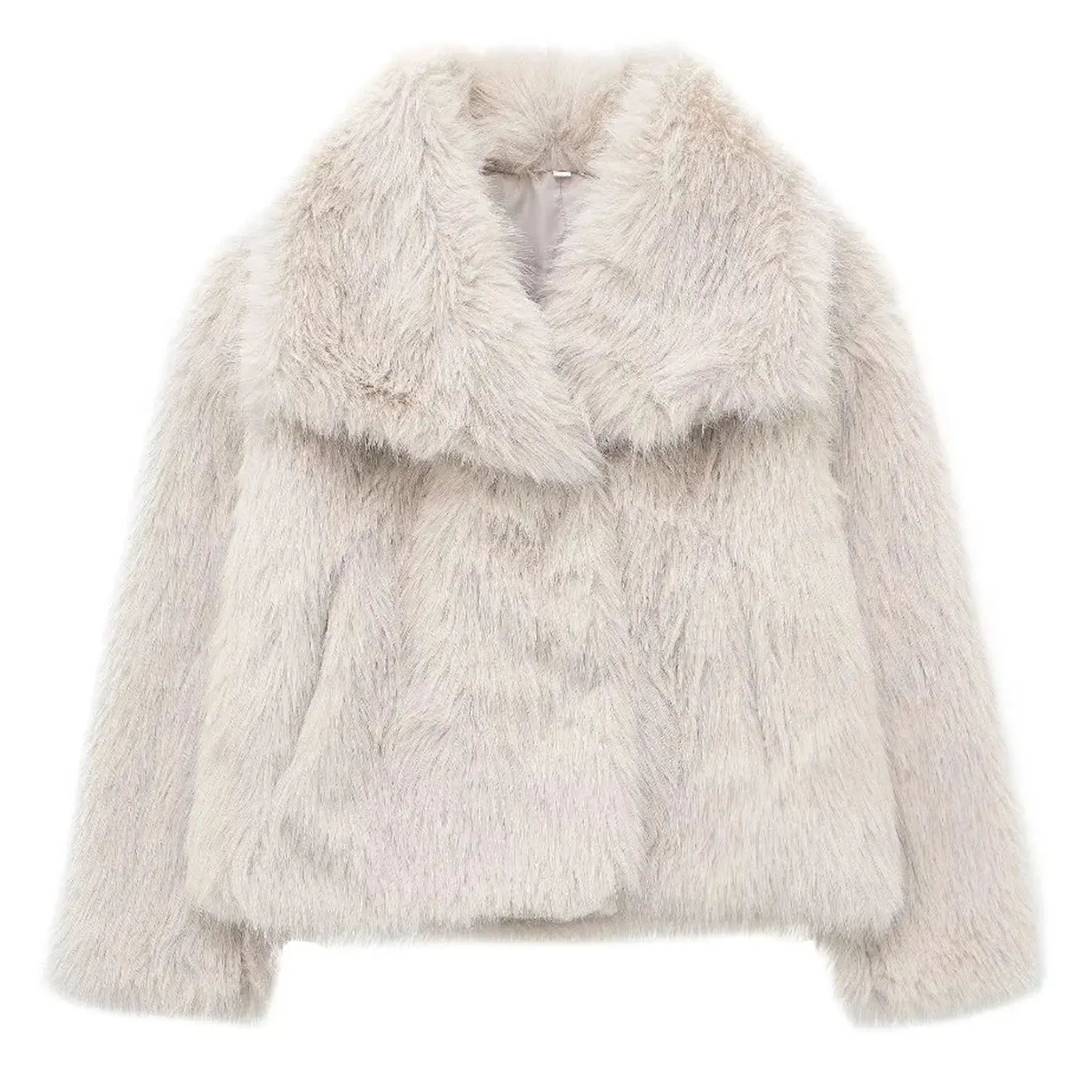 Imperial Shearling Luxe Faux Fur Coat