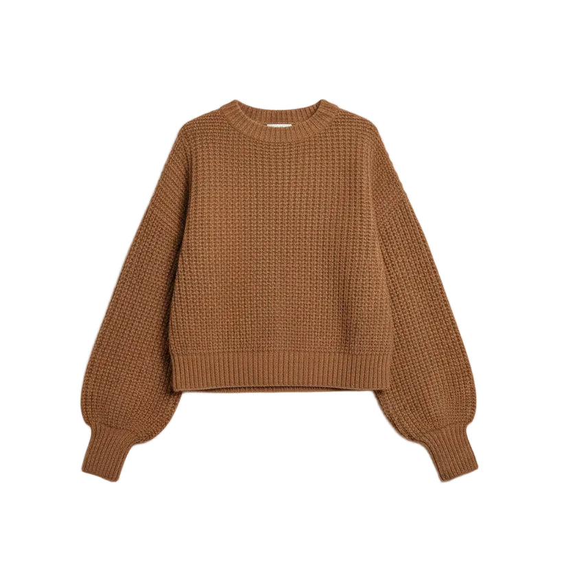 Aurelia Vintage Lantern Knit