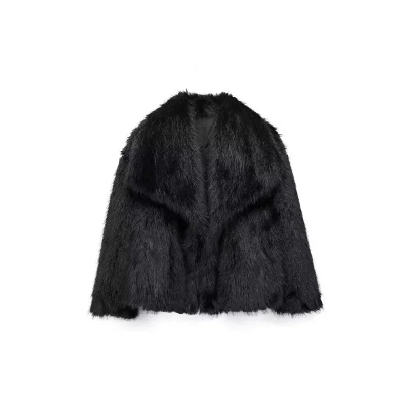 Kensington Heirloom Faux Fur Coat