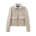 Camden Zip Structured Jacket