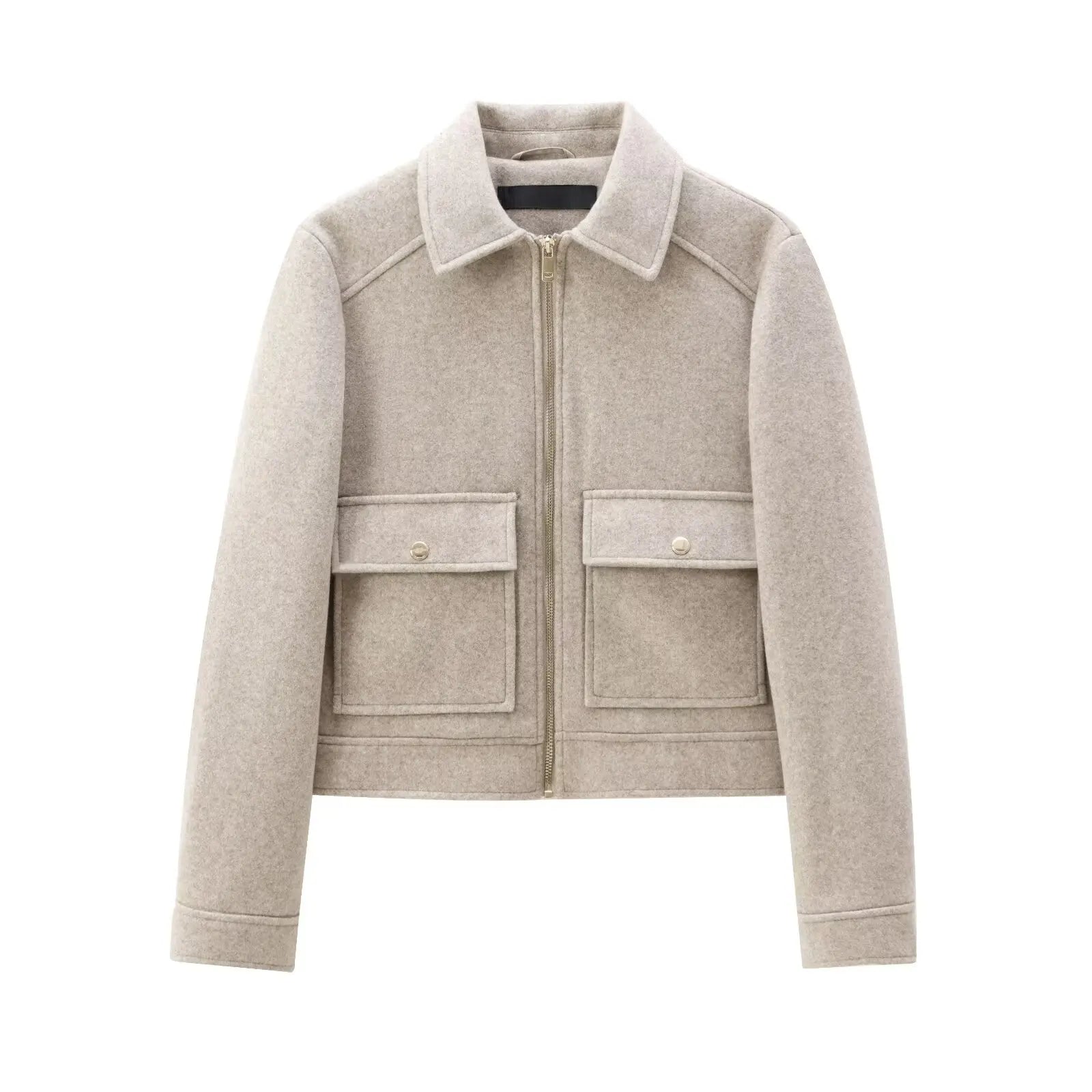 Camden Zip Structured Jacket