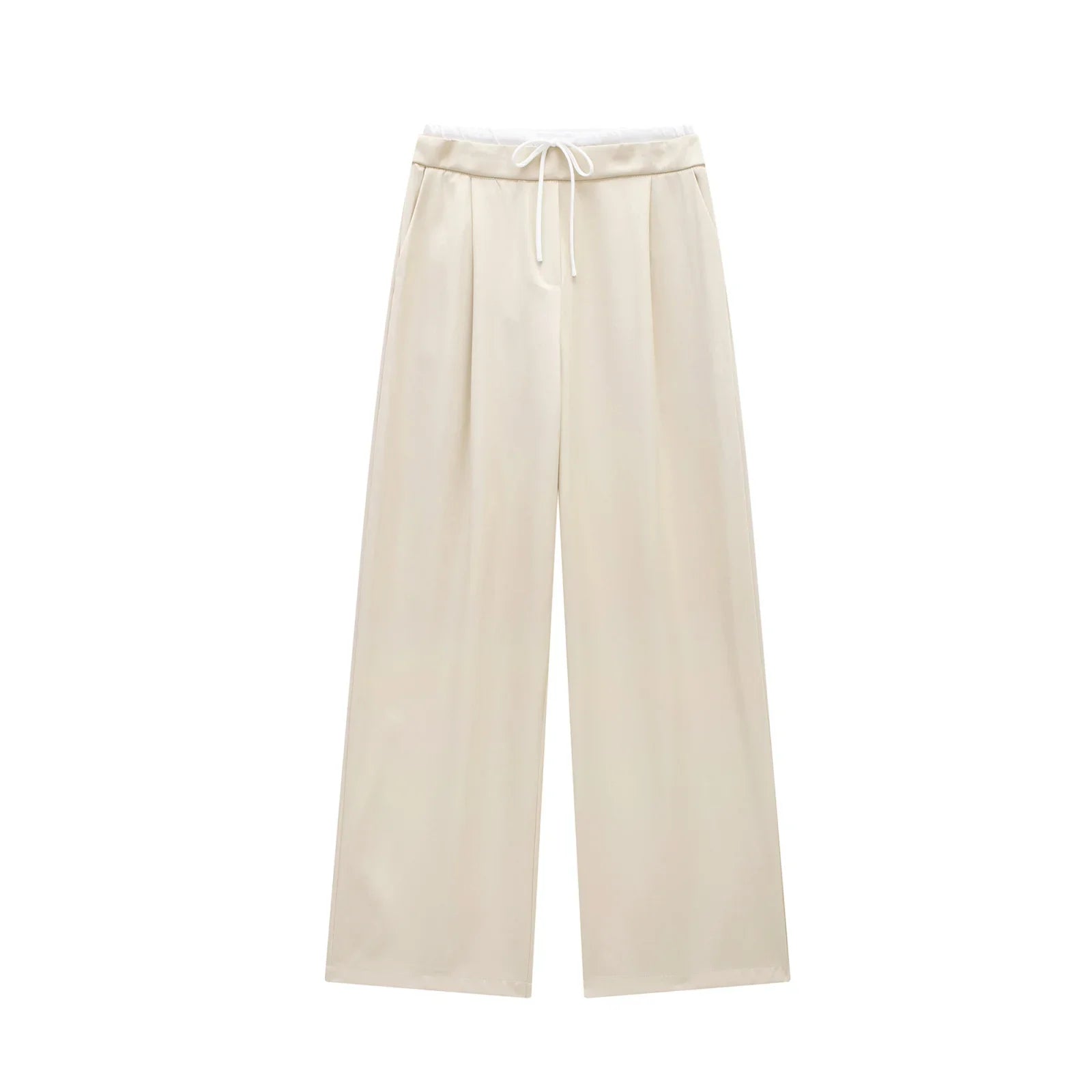 Fluid Heritage Drawstring Trousers