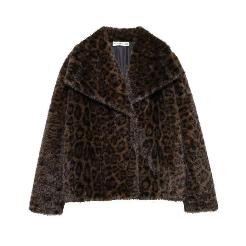 Imperial Shearling Luxe Faux Fur Coat