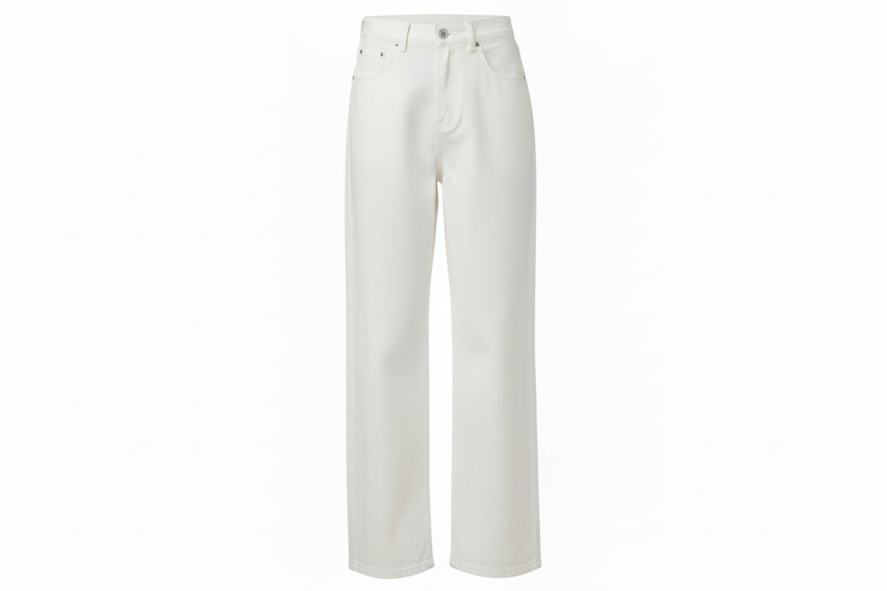 Chelsea Thermal Straight-Leg Denim