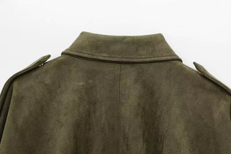 Ascot Suede Flight Jacket