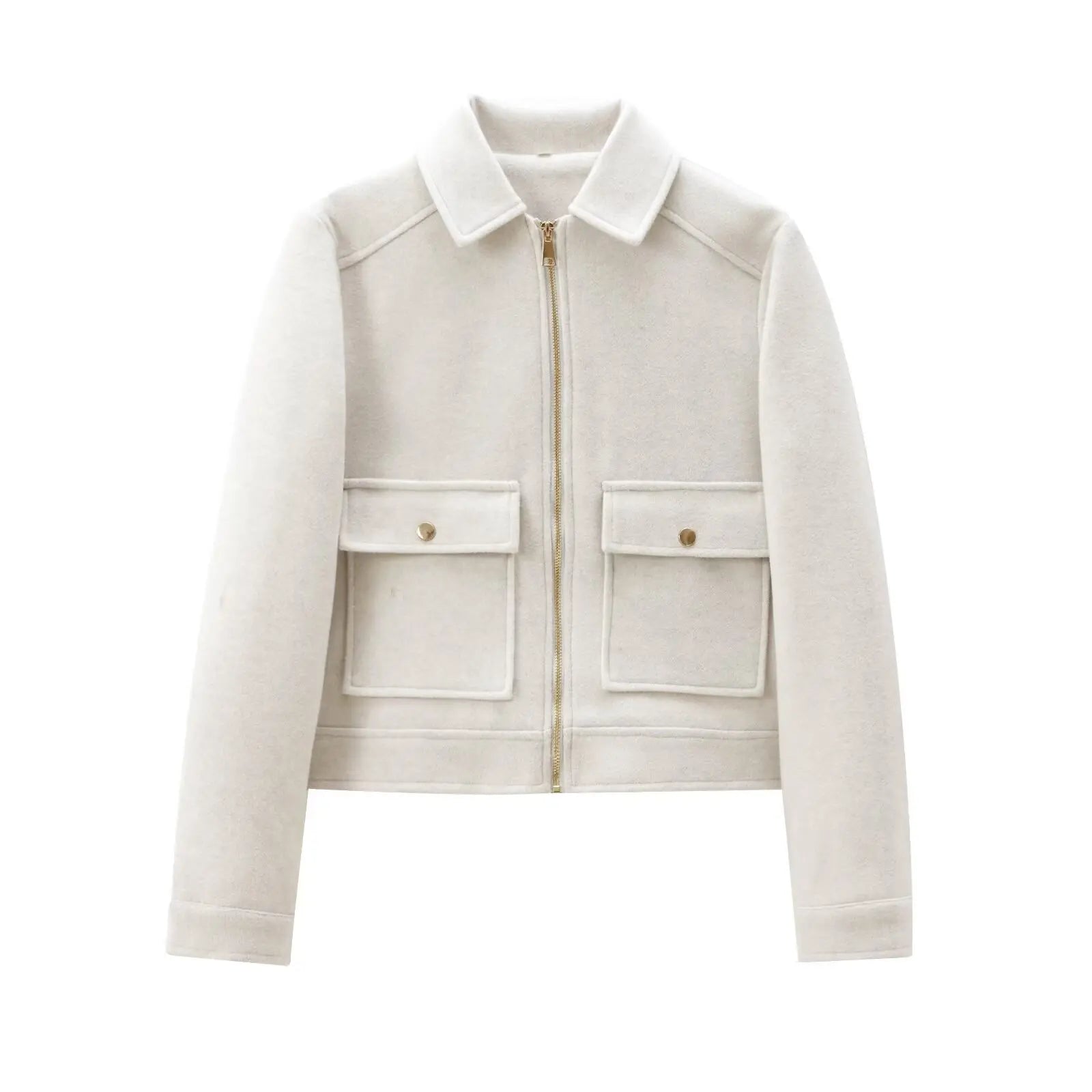 Camden Zip Structured Jacket