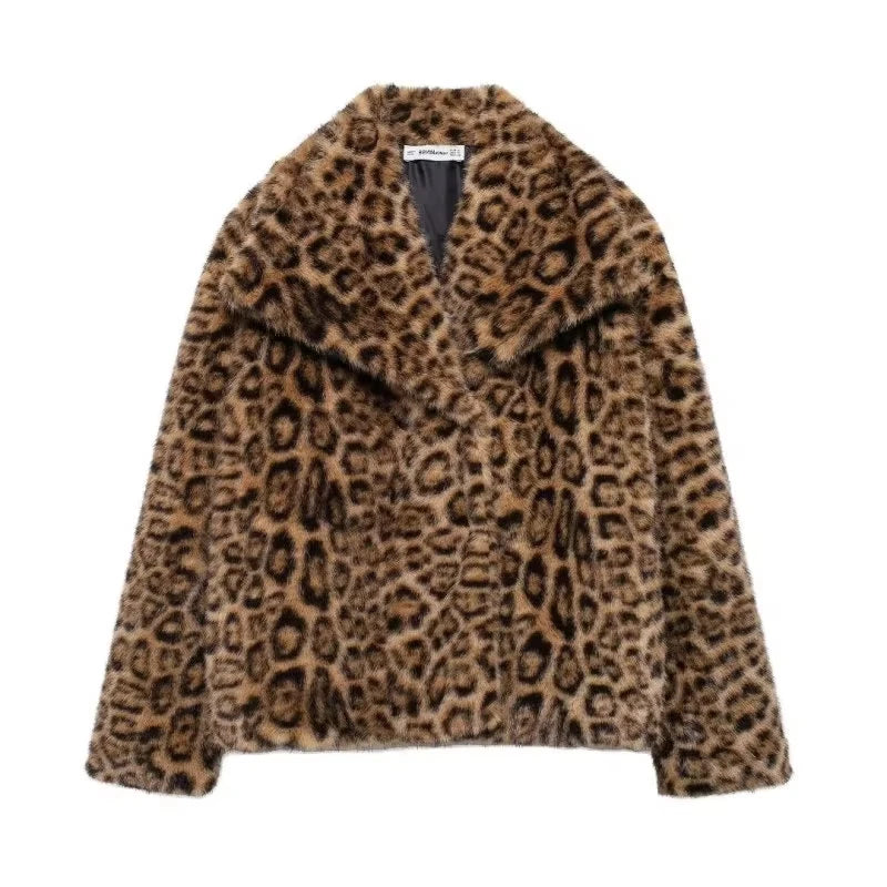 Imperial Shearling Luxe Faux Fur Coat