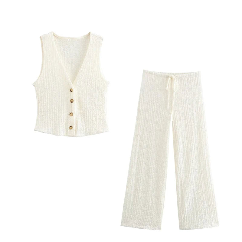 Kensington Refined Vest & Trouser Set