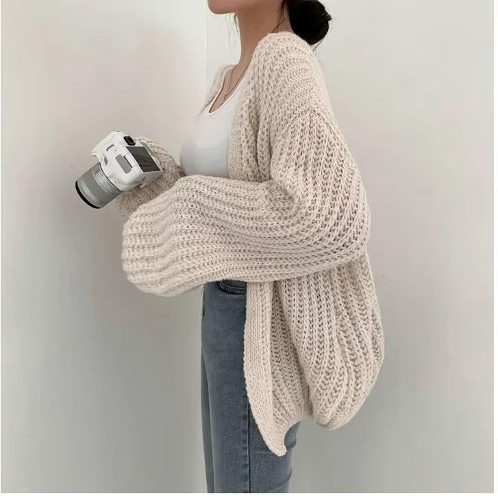 Hampstead Soft Volume Knit Cardigan