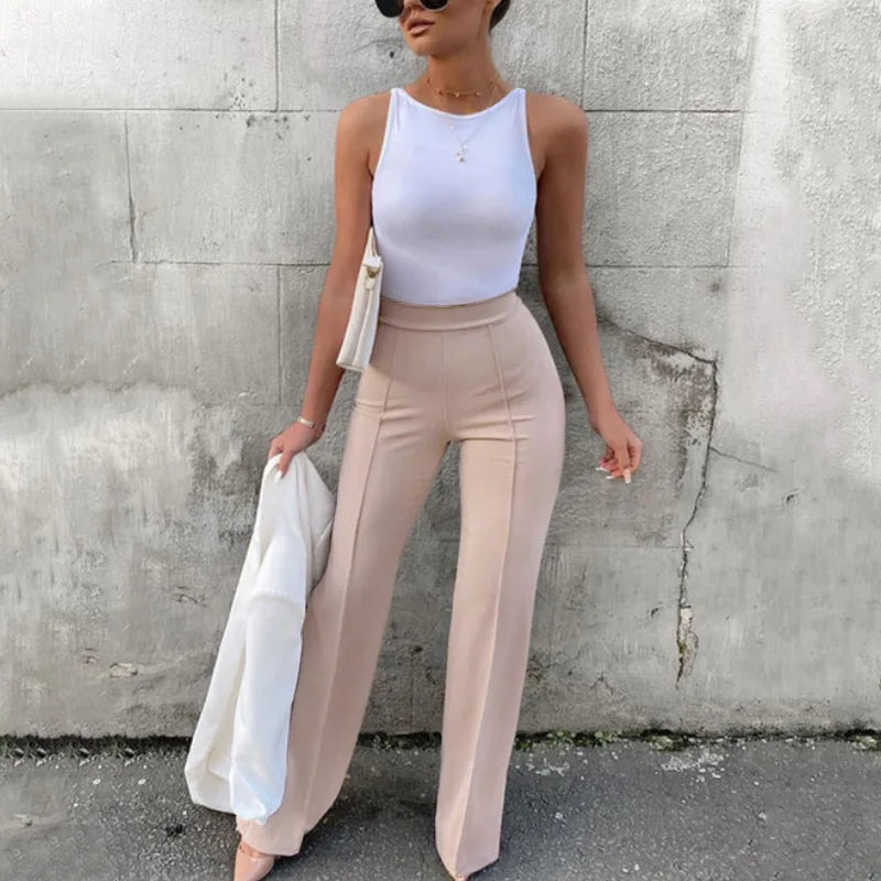 Verona Contour Flared Trousers