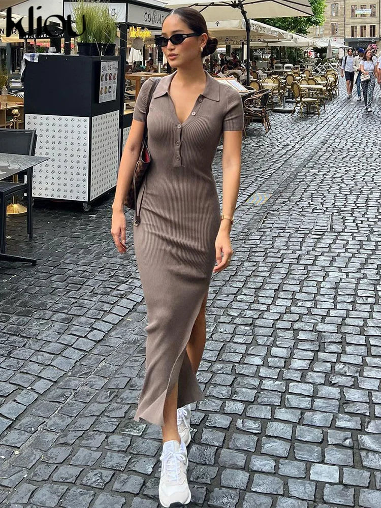 Mayfair Tailored Shirt Maxi Dress