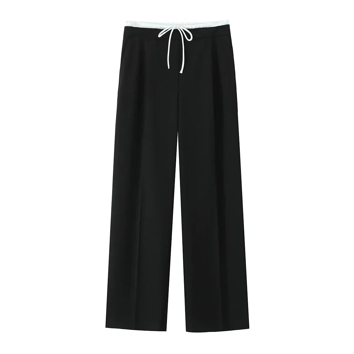 Fluid Heritage Drawstring Trousers