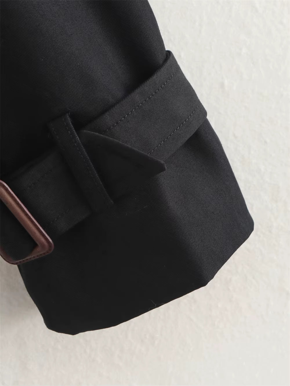 Kensington Cropped Tailored Trench