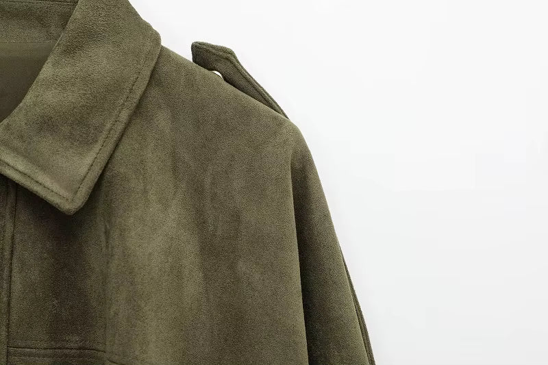 Ascot Suede Flight Jacket